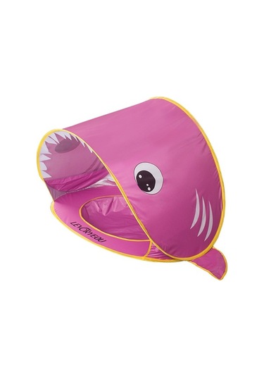 Pazly Anında Açılır Çocuk Çadırı - Uv Koruma, Havuz Tasarımlı Pembe, Plaj & Bahçe Keyfi Pembe