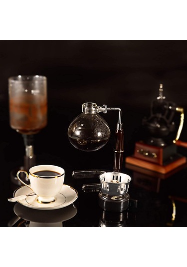 Sifon Pres Kahve Demleme - Syphon 3-5 Kupa