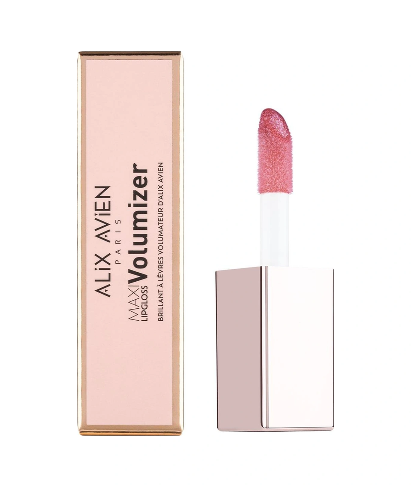 Alix Avien Maxivolumizer Lipgloss 207 Rosy Violet Kalıcı Ve Nemlendirici Ruj Dolgunlaştırıcı Etki