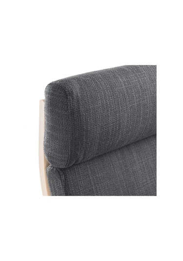 Sallanan Koltuk, Hillared Antrasit-huş, Yüksek Arkalıklı Gri