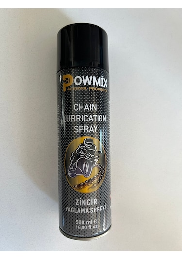 Powmix Zincir Yağlama Spreyi 500 ml.