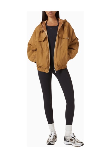 Represent Crash Jacket, Lüks Viskon Oversized Ceket, Modern Ve Fonksiyonel Tasarım Turuncu