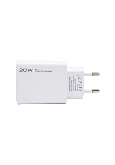 Safeus Pd 20w Akım Korumalı Type-c Hızlı Şarj Başlığı Ömür Boyu Garantili 20W Adaptör