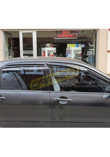 Mitsubishi Lancer Mugen Cam Rüzgarlığı 2003-2007
