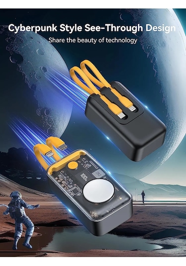 Newdery 10000 Mah Pil Paketi Taşınabilir Şarj Cihazı İos Uyumlu Watch/iphone Yellow 10000mah Sarı