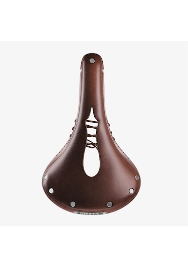 Brooks Sele Carved Kahverengi B17