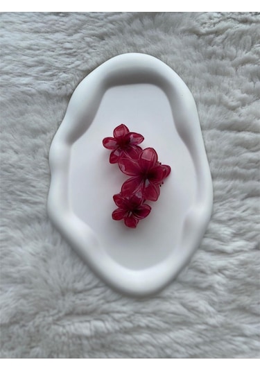 Lotus Mandal Toka Çiçekli 3 Çok Renkli