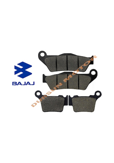Bajaj Pulsar Ön Arka Performans Fren Balata [Rs 200] [Ns 200]