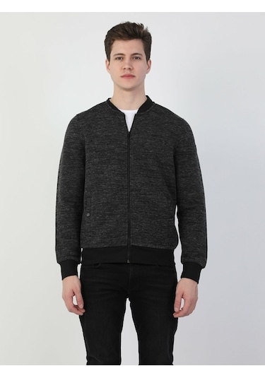 Colin's  Slim Fit  Erkek Antra Melanj Ceket CL1046300_Q1.V2_ANM