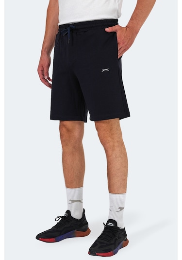 Slazenger Kallıe 2 Li Set Erkek Şort Lacivert - Koyu Gri