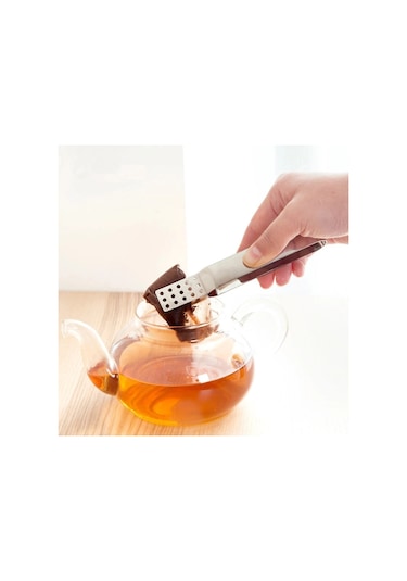 Sones 2 Adet Paslanmaz Çelik Çay Poşeti Klips Dayanıklı Çay Poşeti Sıkacağı Diğer