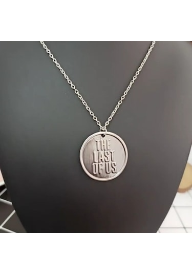 Dükkan Design Last Of Us Logo Kolye Silver Gümüş