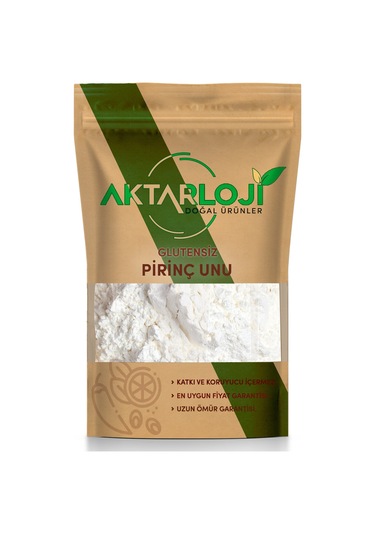 5 Kg Katkısız Pirinç Unu 1. Kalite