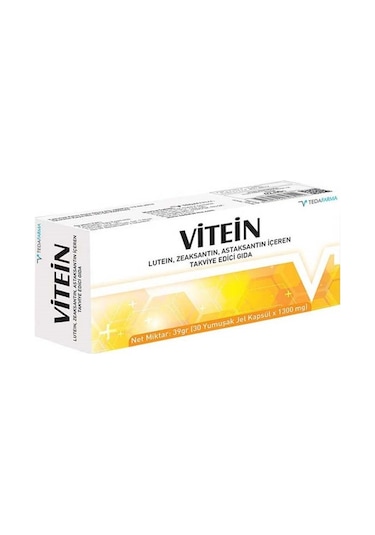 Vitein 30 Kapsül