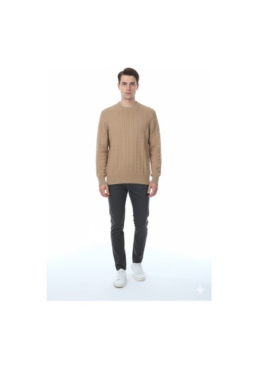 Legato Erkek Triko 6470 Camel