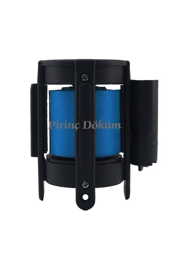 Şerit Bariyer Mekanizması Makarası Mavi