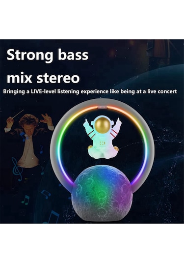 Askılı Astronot Bluetooth Hoparlör Diğer