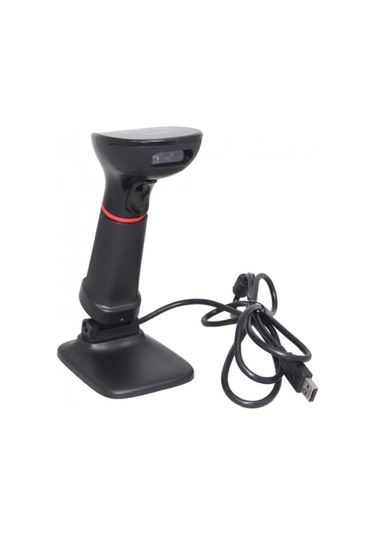Sunlux XL-3610 2D Karekod USB Kablolu Barkod Okuyucu + Ayak