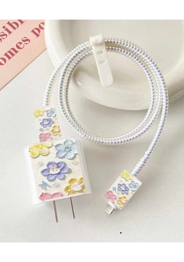 Şarj Koruyucu Kılıf Seti 0009 İthalatçı Garantili Belirtilmemiş Belirtilmemiş Çok Renkli