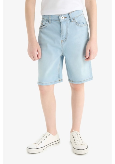 DeFacto Erkek Çocuk Jean Şort D7899A825SMNM39