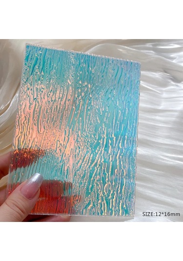 Akrilik Nail Art Lehçe Ekran Paleti Fotoğraf Sahne Manikür Ekran Kartı Paleti Fotoğraf Sahne Çok Fonksiyonlu Tırnak Sanat Aracı Koyu Haki