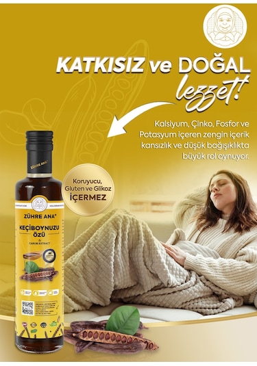 Zühre Ana Keçiboynuzu Özü 350 G