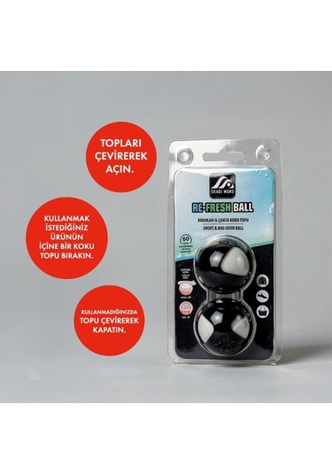 Skadi Mons Koku Topu Fresh Ball Siyah