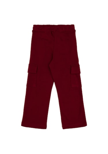 U.s. Polo Assn. Kız Çocuk Bordo Eşofman Altı 50316892-vr014 Bordo