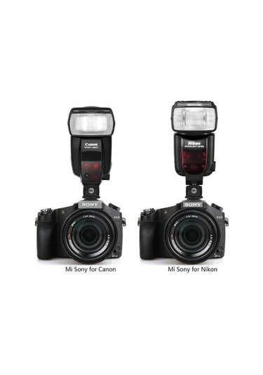 Sony A7 A7Iı- A7S A7Sıı- A7R A7Rıı- Nex6 için Hot Shoe Converter