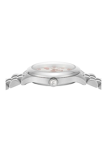 Ferragamo Sfsa00124 Kadın Kol Saati Metalik Gri