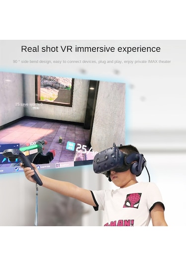 Oculus Quest İçin 1/2 0.5 M Usb-a - Usb-c Kablosu 3a Usb3.2 Gen2 Hızlı Şarj Bağlantı Kablosu Vr Kulaklık 10 Gbps Veri Aktarım Kablosu