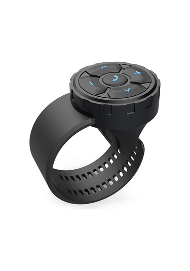 Yuntech01 Motosiklet İçin Bt 5.3 Akıllı Kumanda - Sesli Asistan, Müzik Kontrolü, Su Geçirmez Ip67, 100 Saat Kullanım Süresi