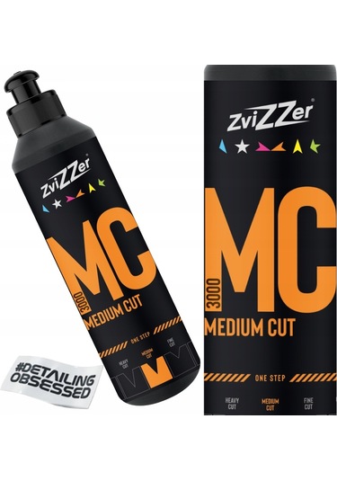 Zvizzer Mc 3000 Medium Cut 250ml