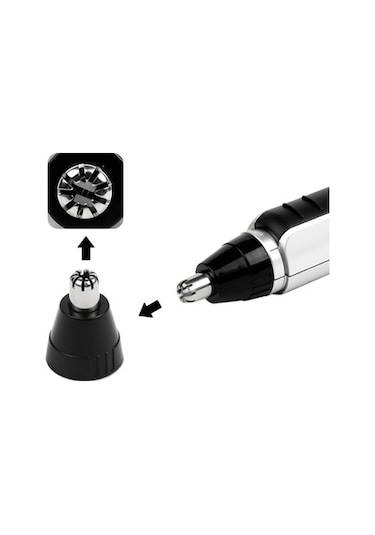 Es-999 Elektrikli Burun Kılı Kesme Makinesi Kulak Jileti