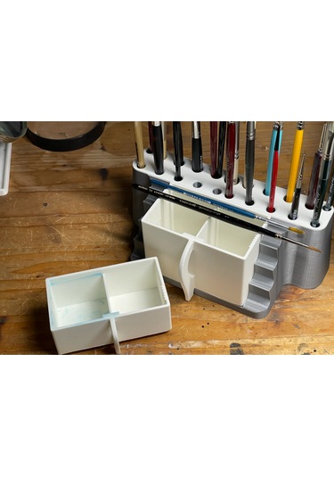 Boya Fırçası Standı