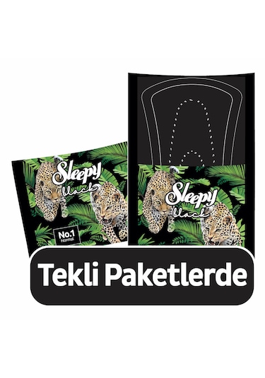 Sleepy Black Premium Plus Hijyenik Ped Normal 24 Adet Ped