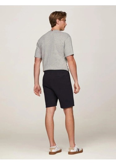 Tommy Hilfiger Essentıal Terry Sweatshort Erkek Mavi Şort - Mw0mw37240 Mavi