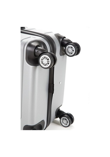 Fossil Unisex Kabin Boy Valiz Gri 123x Gri