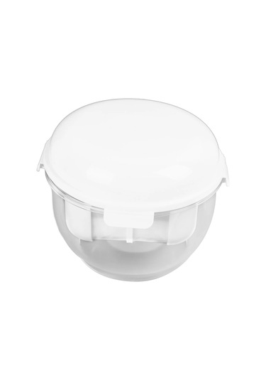 Yoğurt Peynir Altı Suyu Ayırıcı Süzgeç Filtre Yuvarlak Büyük Beyaz