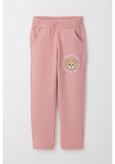 Breeze Kız Çocuk Eşofman Takım Simli Yazı Baskılı Sevimli Ayıcıklı 1.5-5 Yaş, Bej Melanj Bej Melanj Breeze Kız Çocuk Eşofman Takım Simli Yazı Baskılı Sevimli Ayıcıklı 1.5-5 Yaş, Bej Melanj Bej Melanj