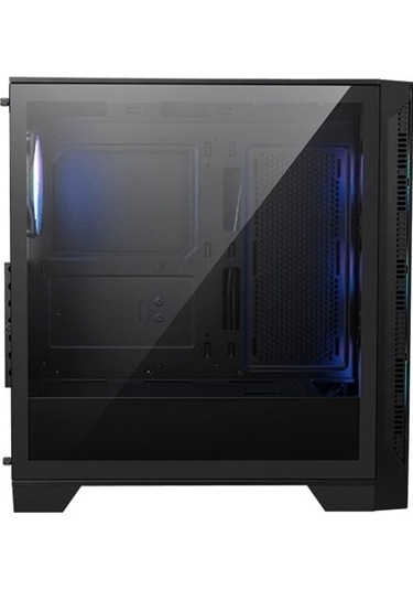 MSI Mag Forge 320R AIRFLOW Temperli Cam 4x120mm ARGB Fan ATX Bilgisayar Kasası