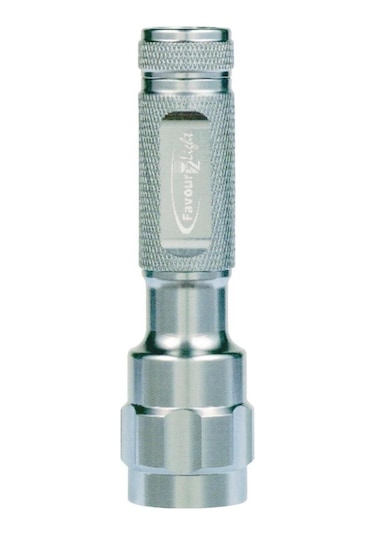 Square A501 Anahtarlık Fener Gri