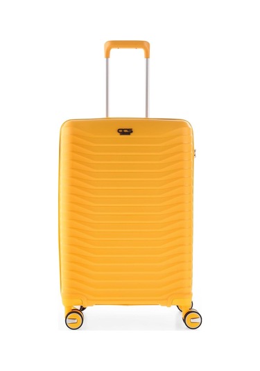 5235 Polipropilen Orta Boy Valiz Haki