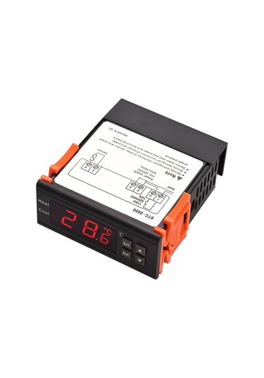 Samdoo "stc-1000 Akıllı Termostat - Isıtma/soğutma Kontrolü, Yüksek Hassasiyetli, Otomatik Geçişli"