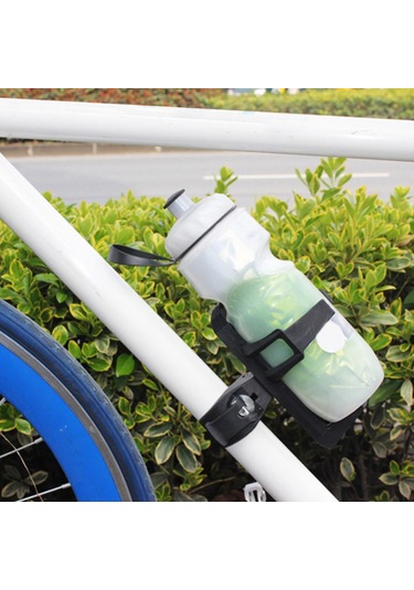 Bisiklet Bisiklet 360 Derece Dönen Hızlı Bırakma Su Şişesi Tutucu Kafes Rafı Çok Renkli