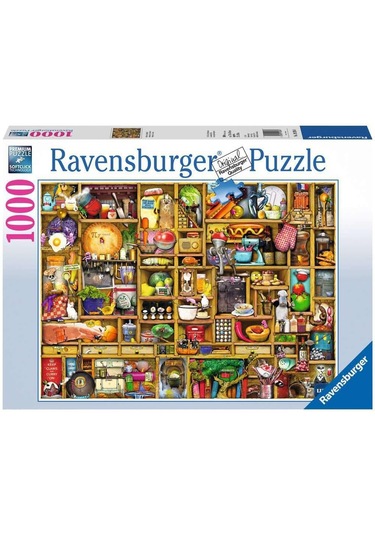 Ravensburger 1000 Parça Kitchen Cupboard Puzzle