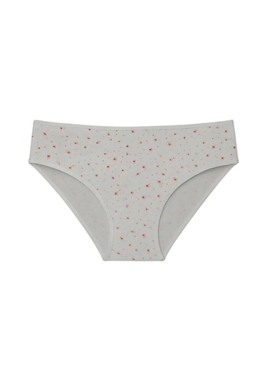 7 Li Desenli Bato Külot Kadın Çok Renkli