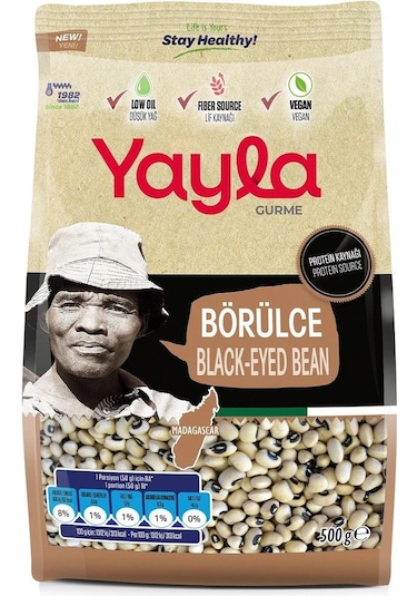 Yayla Gurme Börülce 4 x 500 G