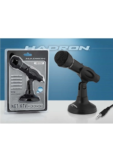 Hadron Hd554 Pc El Mikrofon Ses Nottalji Microphone