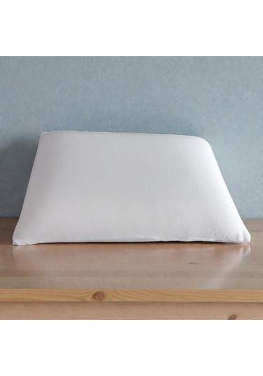 Visco Relax Yastık 40x60 Visco Yastık Rehome Tombul Visco Yastık Beyaz